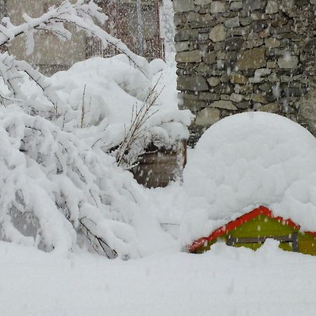 Chalet Bon Accueil Briançon 외부 사진