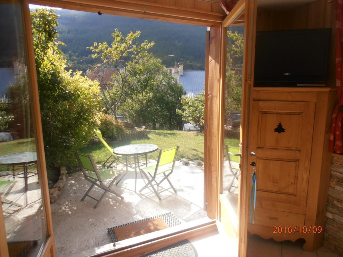 Chalet Bon Accueil Briançon 외부 사진