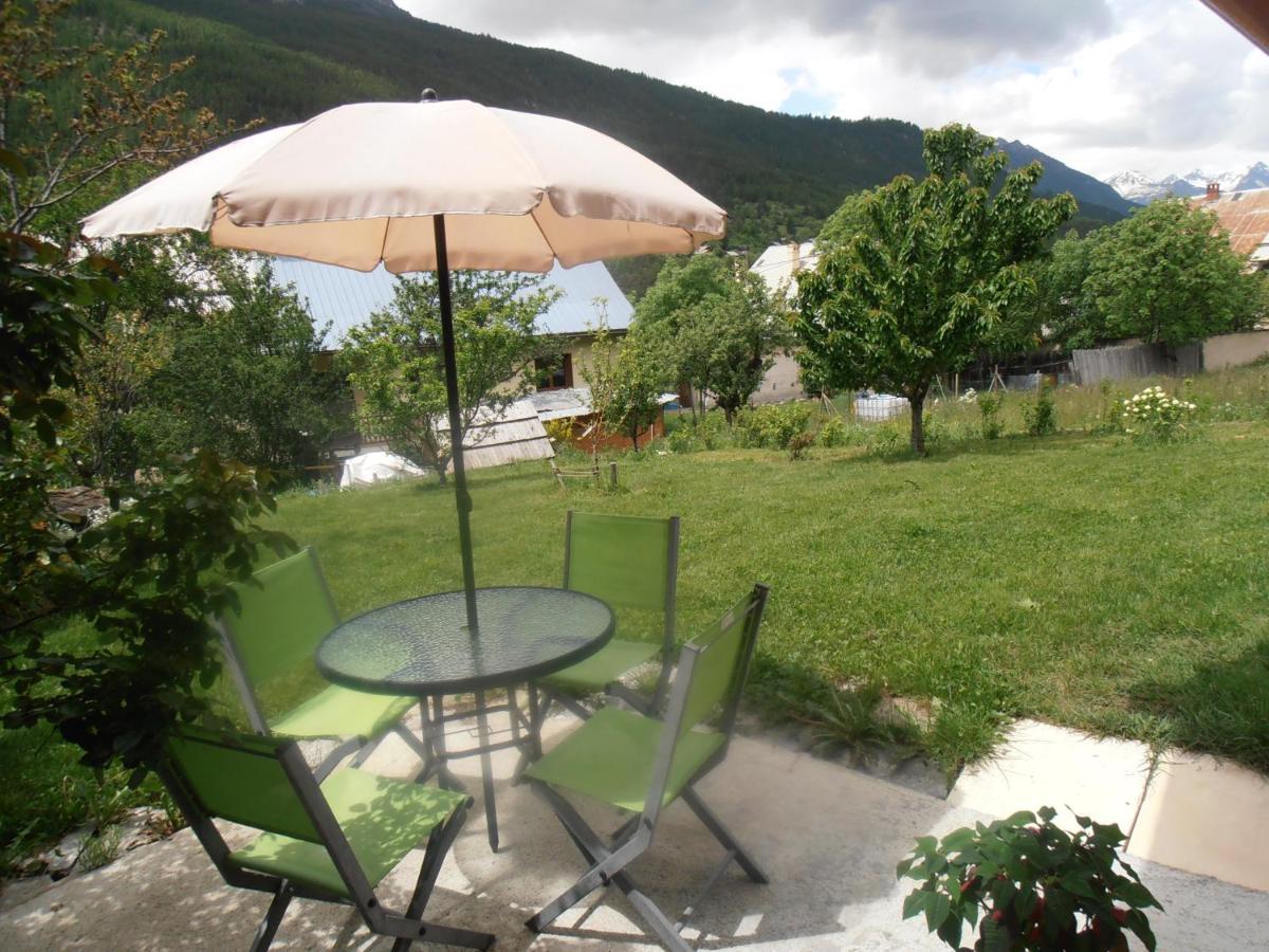 Chalet Bon Accueil Briançon 외부 사진