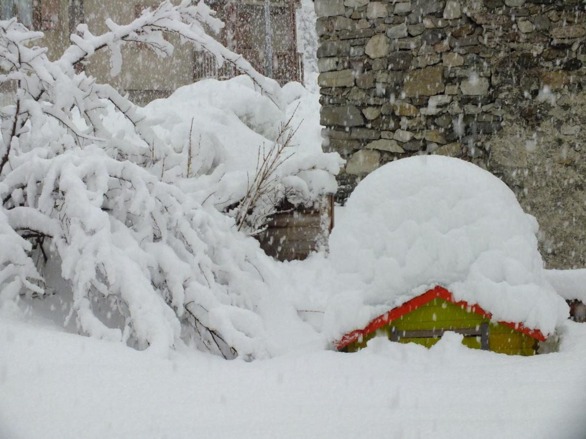 Chalet Bon Accueil Briançon 외부 사진
