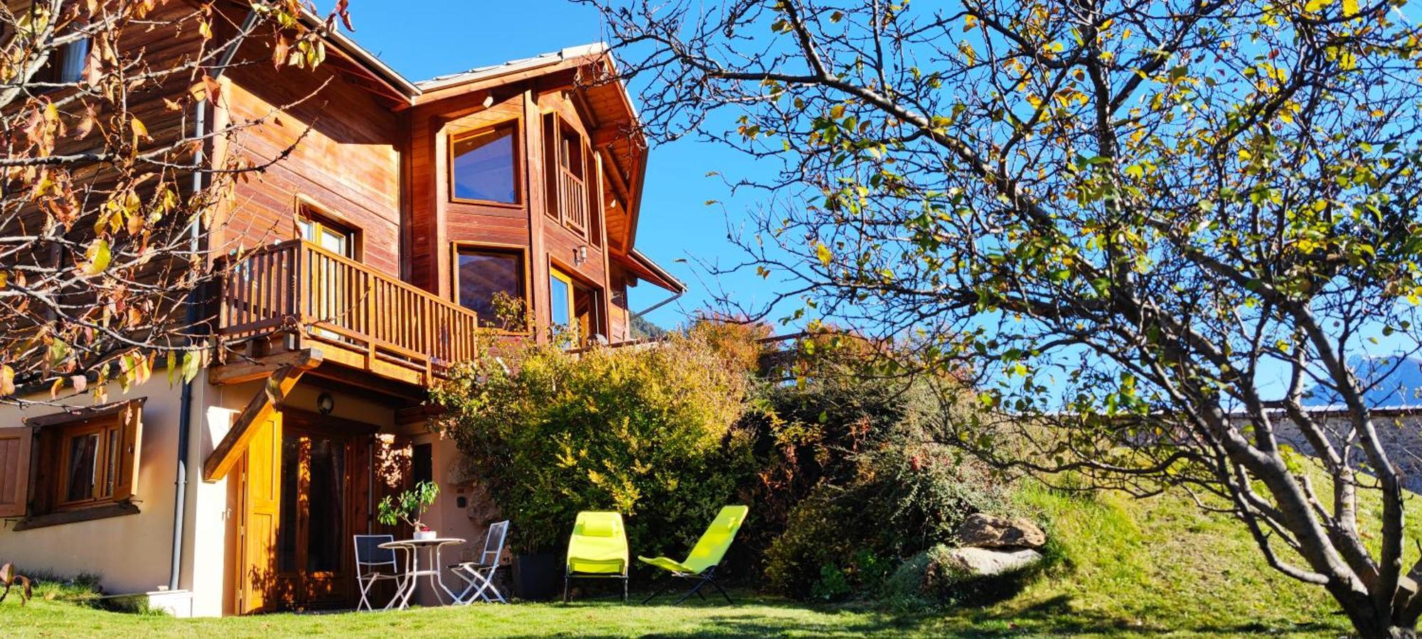 Chalet Bon Accueil Briançon 외부 사진